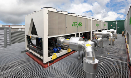 commercial ventilation system