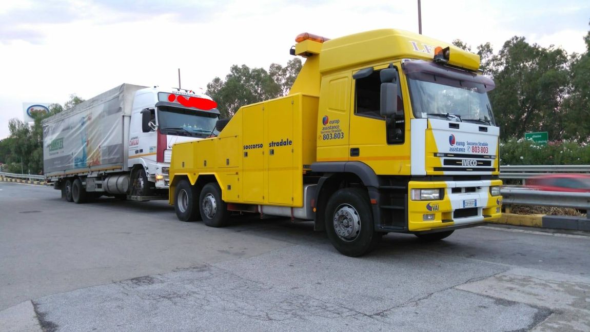 tir per soccorso stradale