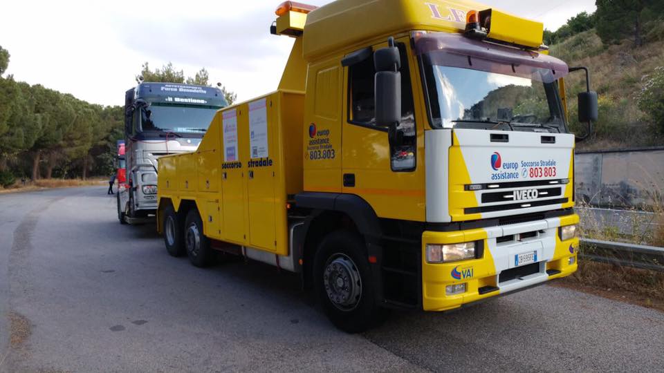 Camion Giallo