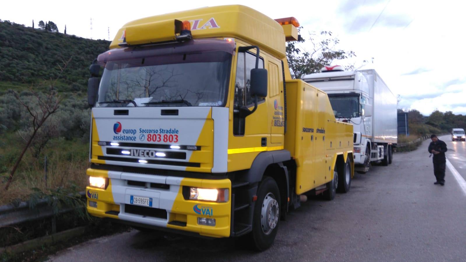 Camion soccorso