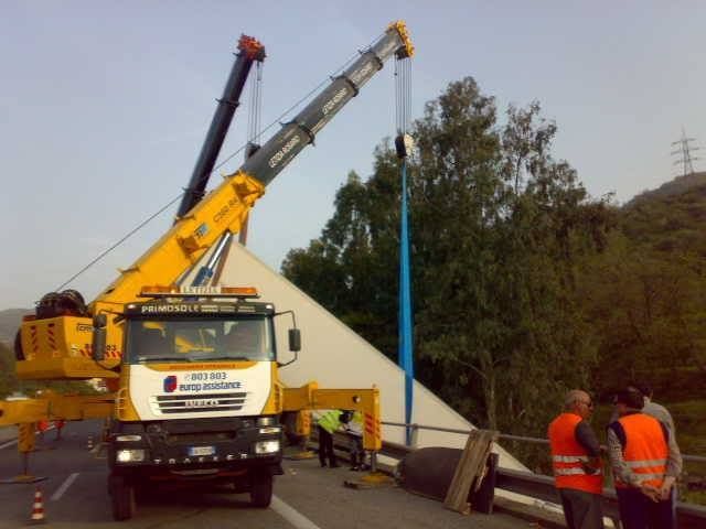 Gru soccorso