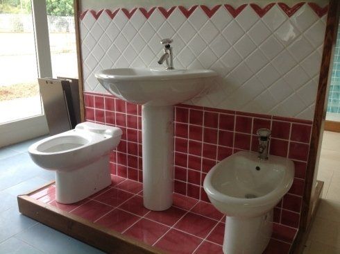Sanitari per bagno San Teodoro