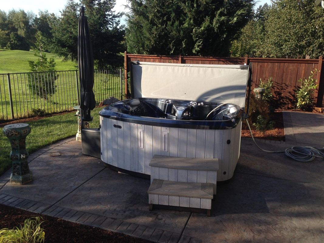 Marquis Hot Tub Installation