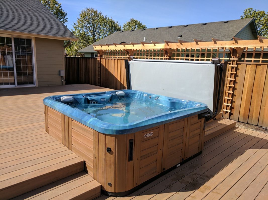 Marquis Epic Hot Tub Installation