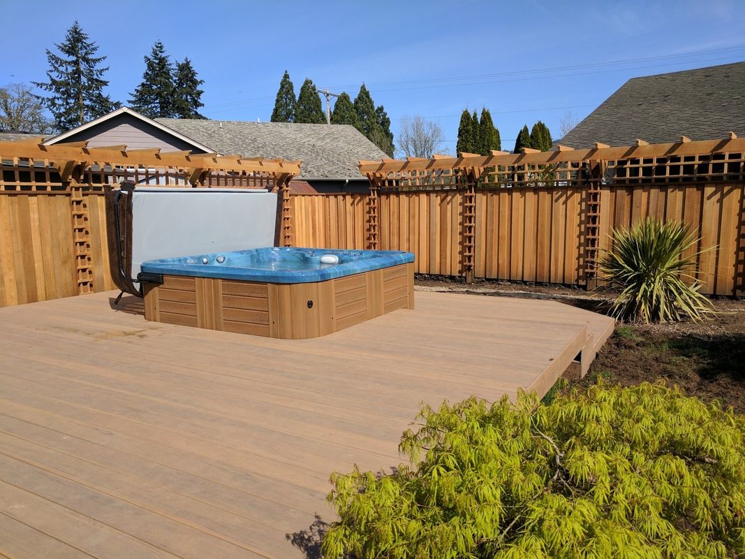 Marquis Epic Hot Tub Installation