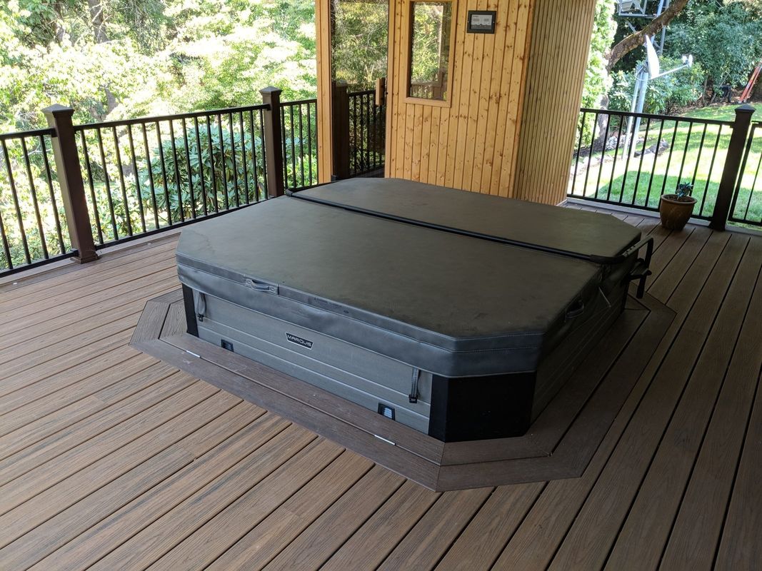 Marquis Vector Hot Tub Installation
