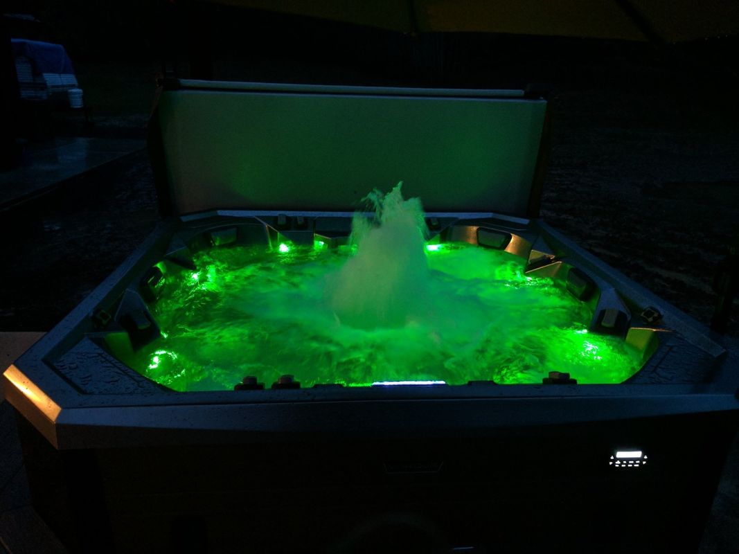 Marquis Vector Hot Tub Installation