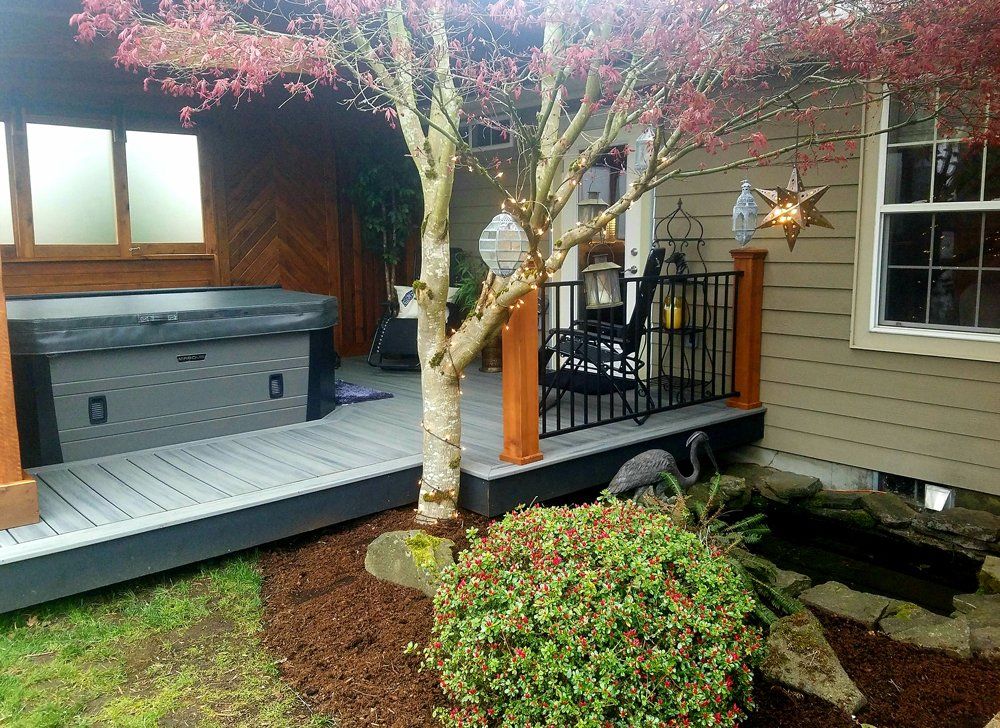 Marquis Hot Tub Installation