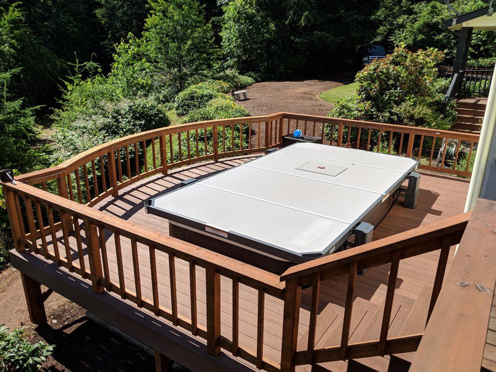 Swim Spa & Automated Cover Install