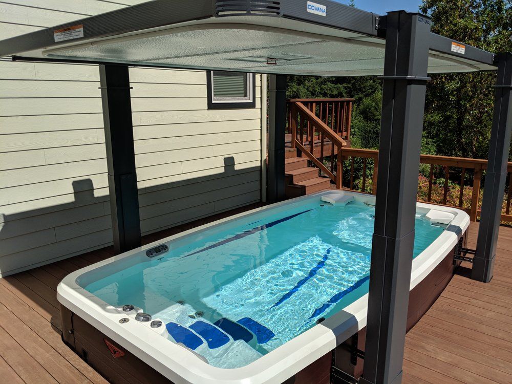Swim Spa Installation
