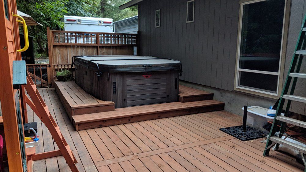 Marquis Swim Spa Installation 