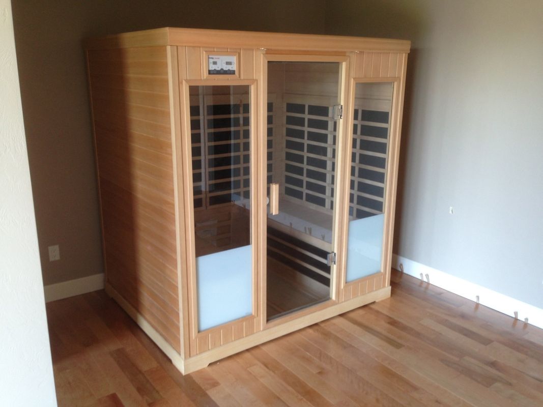 Finnleo Infrared Sauna Installation