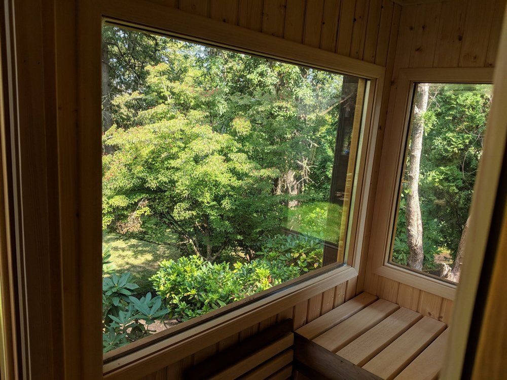 Finnleo Outdoor Sauna Installation