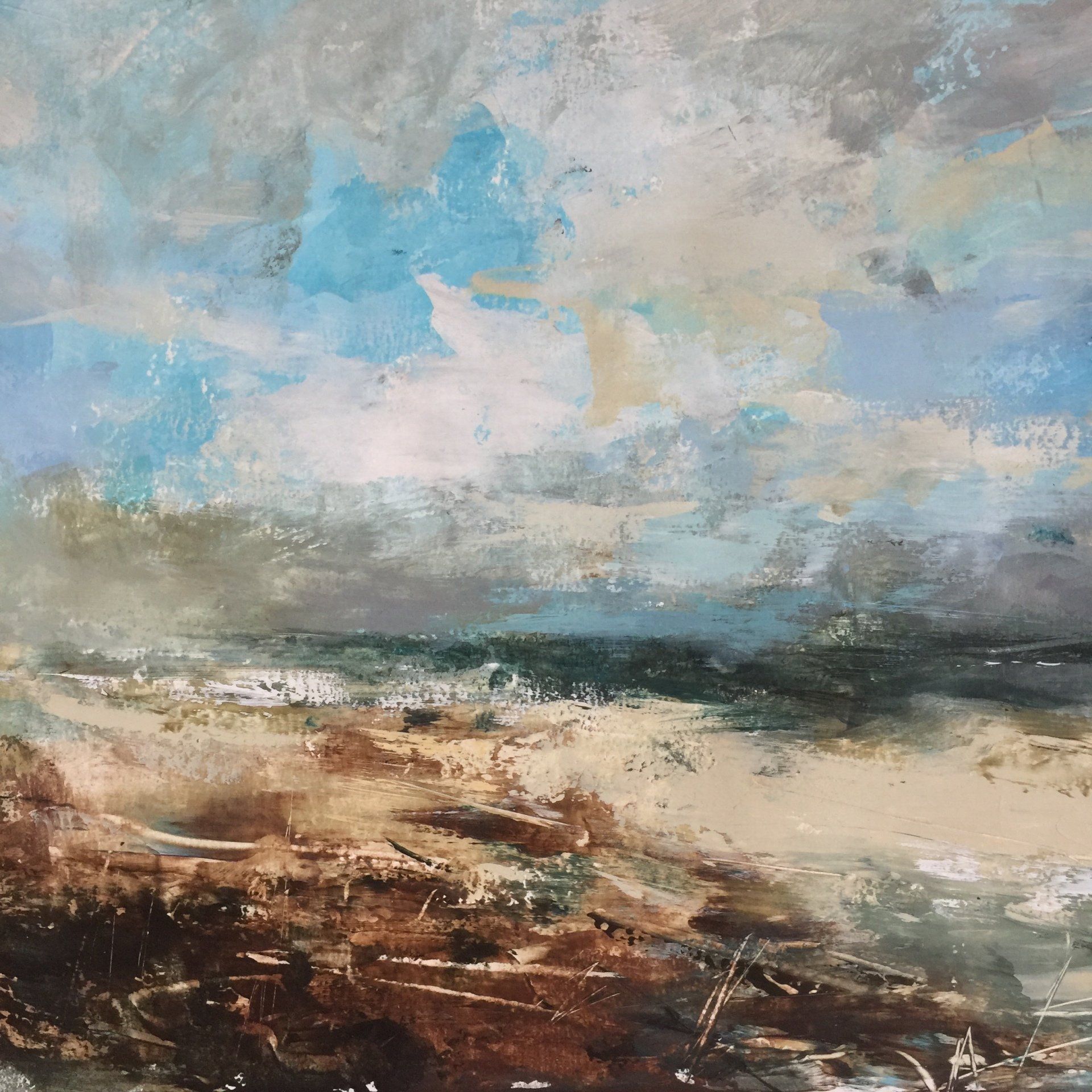 Along the Shore's Edge