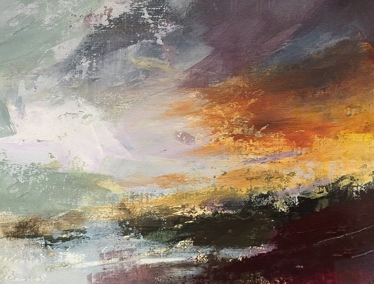 Burnt Sienna Sky