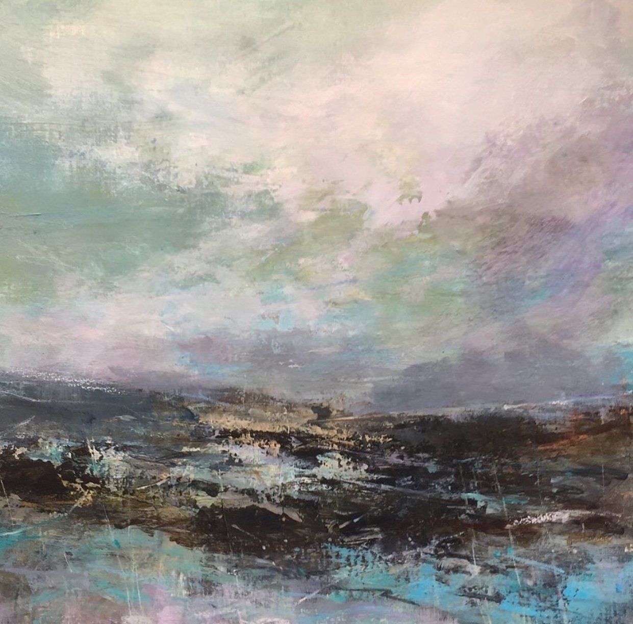 Coastal Skies IV
