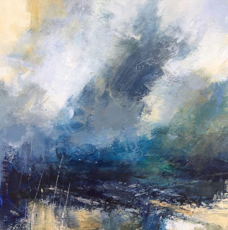Coastal Skies VII