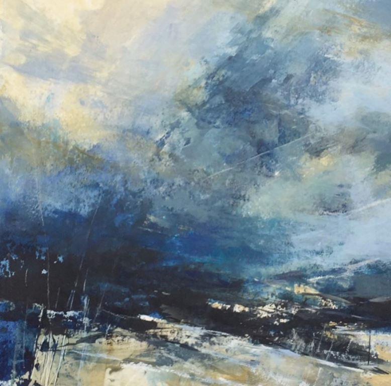 Passing Blue Clouds