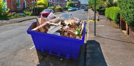 Roadside skip