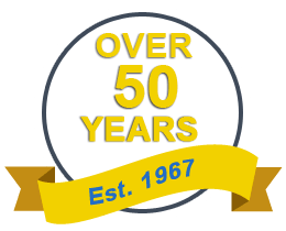 50 Years Logo