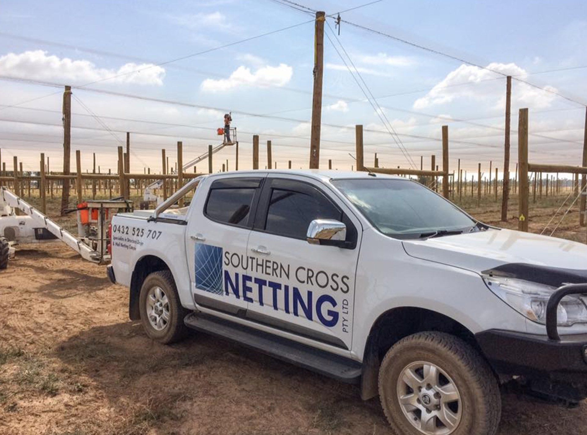 Cross netting