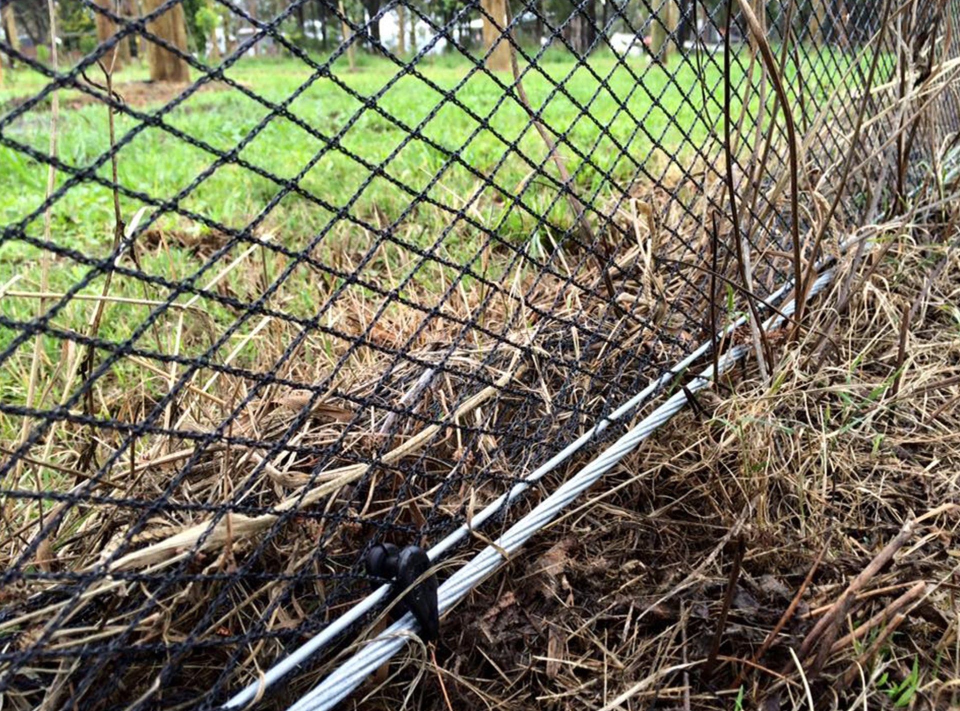 Pitched Steel