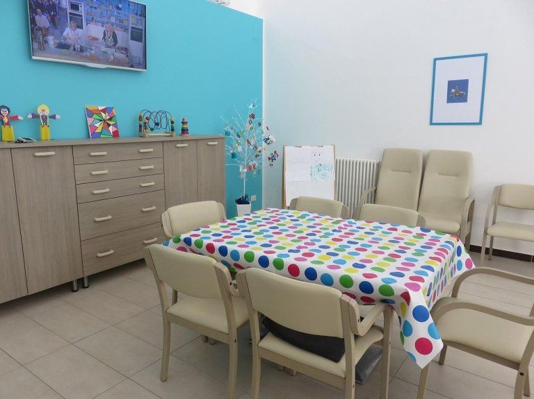 area comune di residenza per anziani
