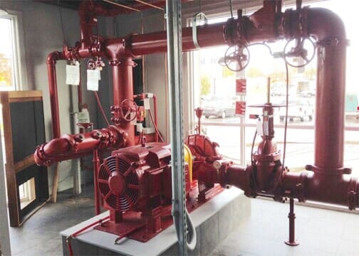Sprinkler system — fire sprinkler in Glassboro, NJ