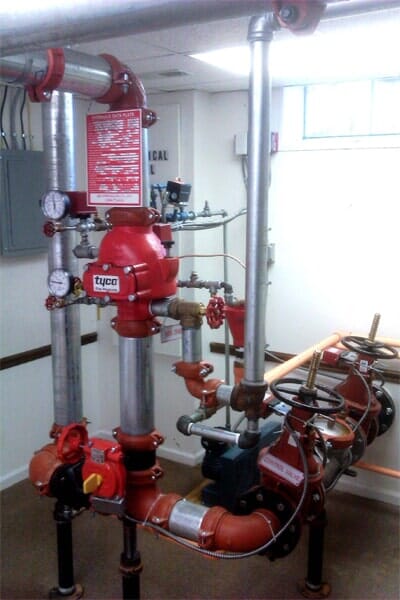 Fire sprinkler system — fire sprinkler in Glassboro, NJ