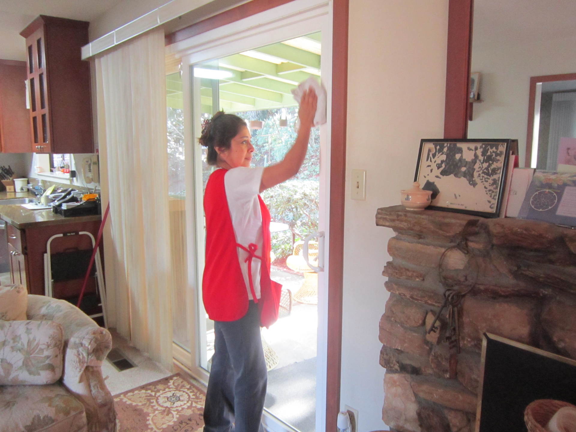 Deeping cleaning