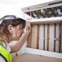 Woman on work — Home Page in Middleboro MA