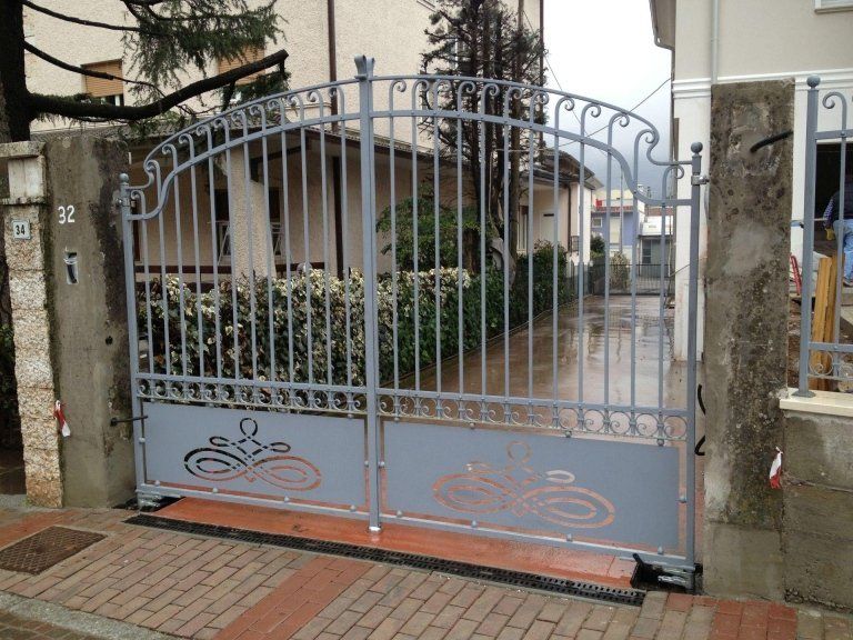 cancello per abitazione privata