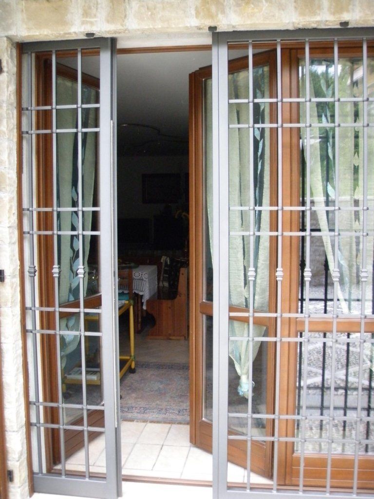 inferriata di sicurezza