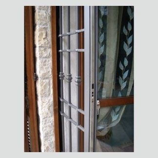 inferriata per il balcone