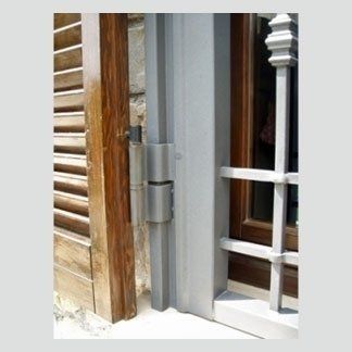 grata di sicurezza in ferro