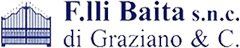 Fabbro Carpenteria Baita - Logo
