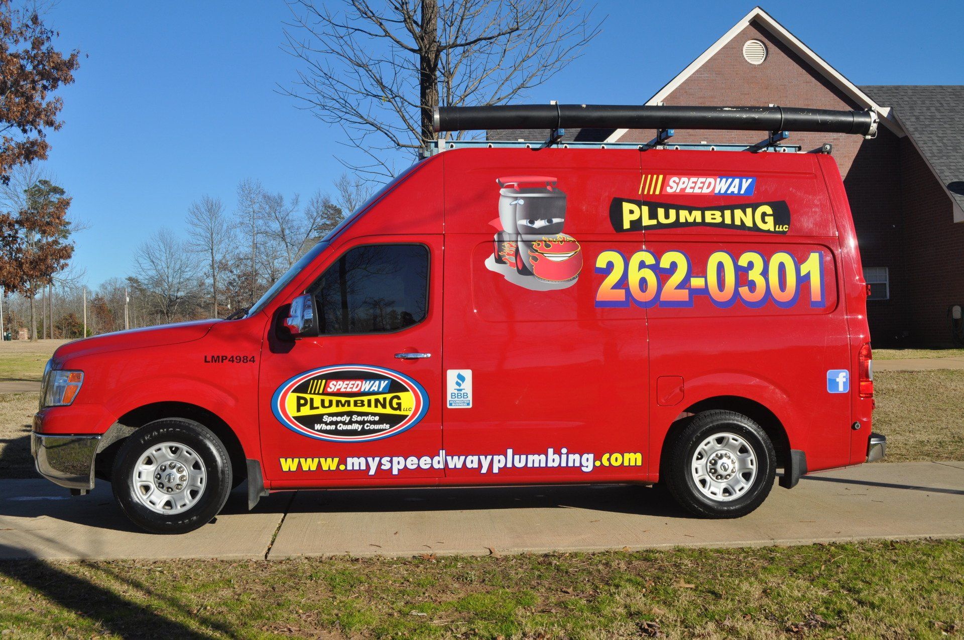 Water Pipes — Speedy Service in Shreveport, LA