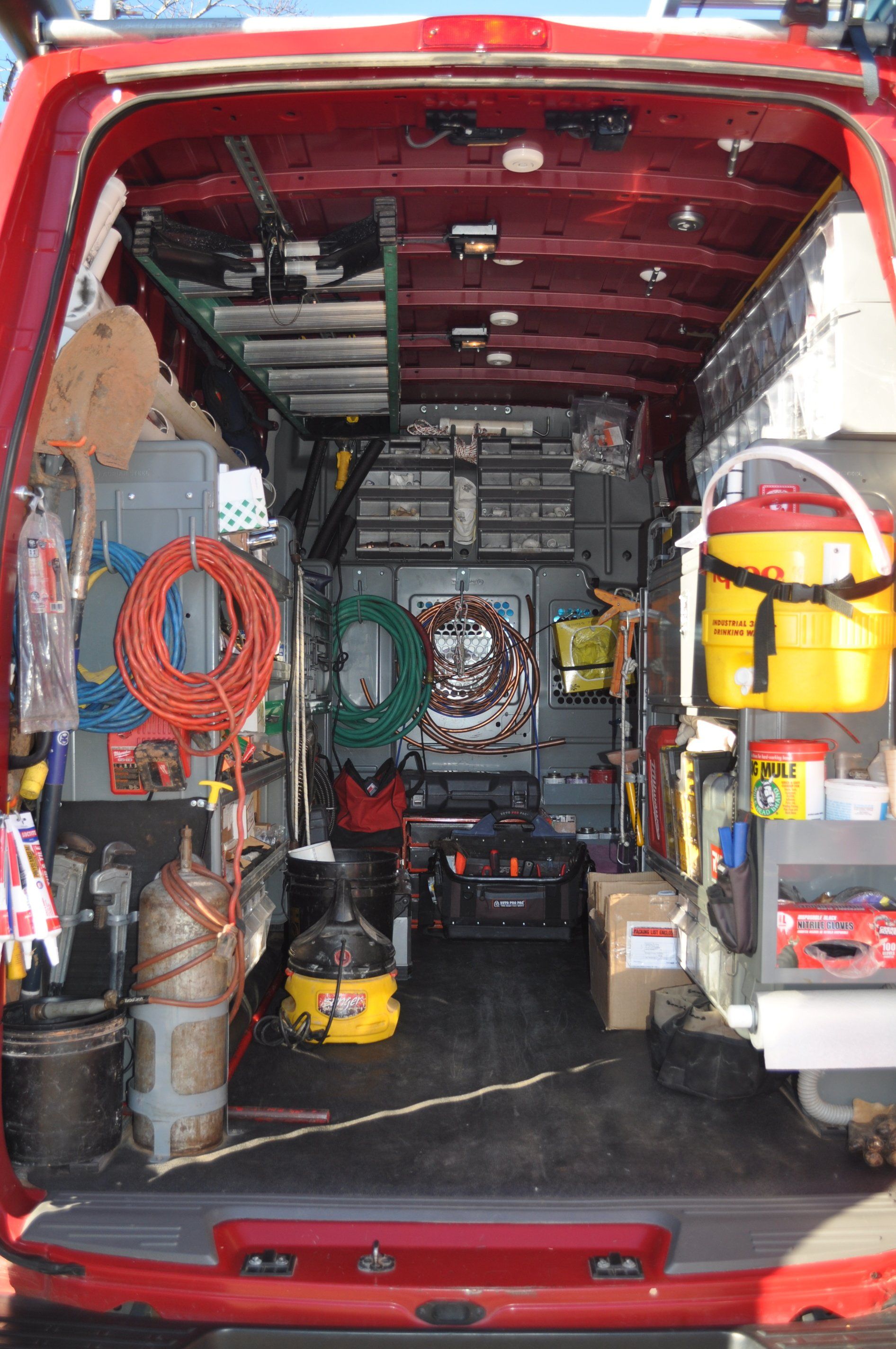 Master Plumber — Speedway Plumbing Van in Shreveport, LA