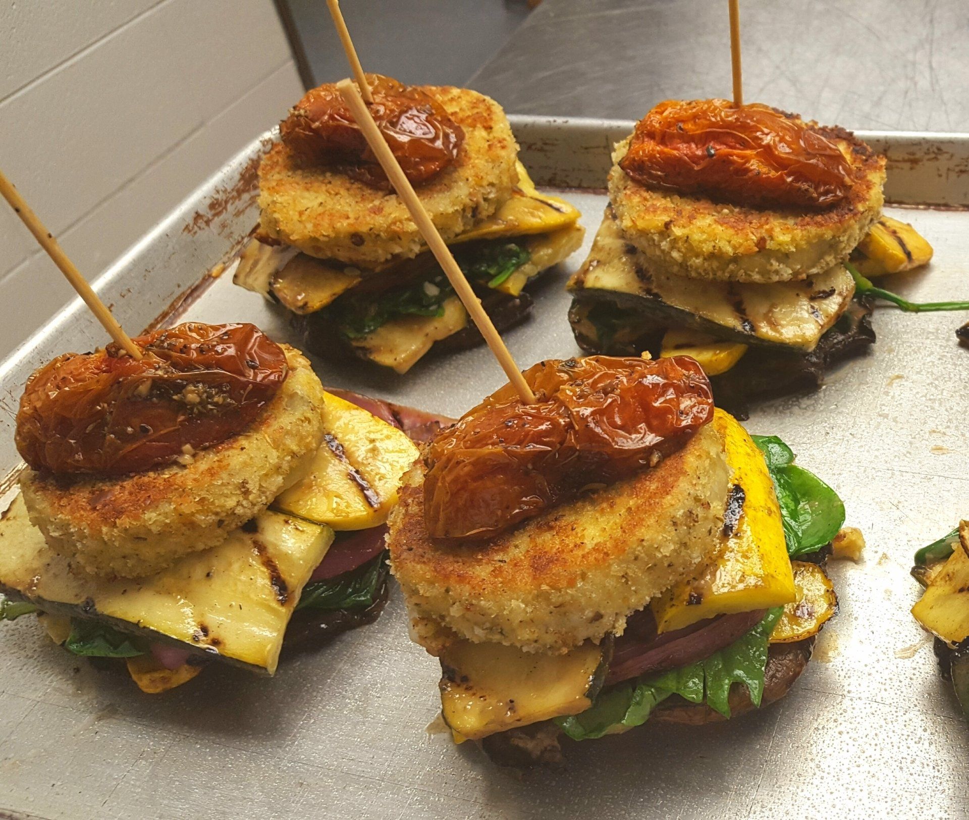 finger sandwiches