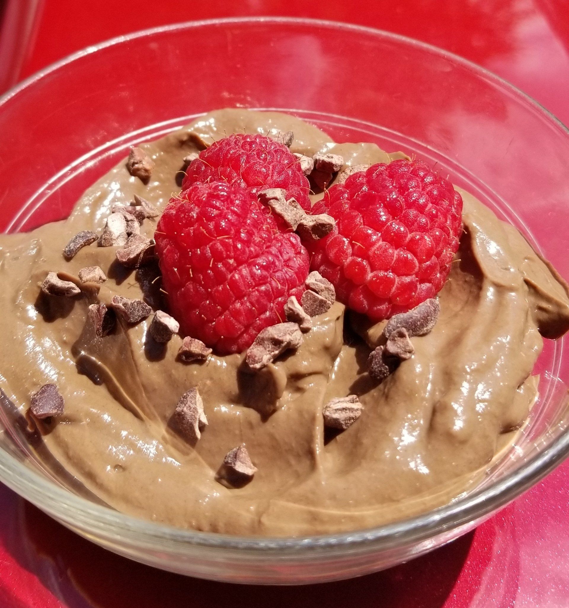 avocado pudding