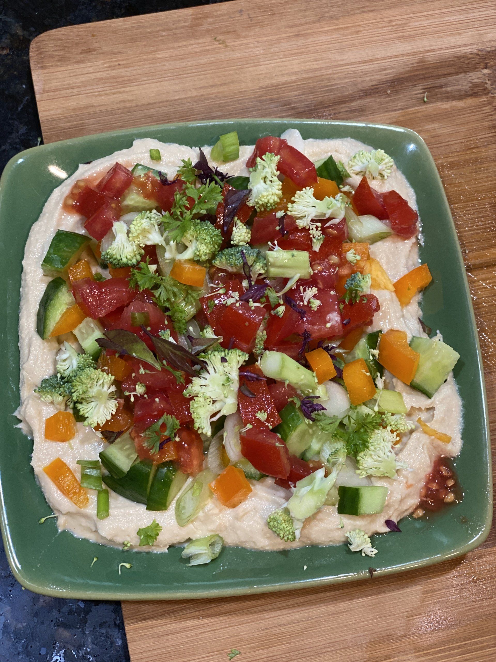 Hummus dip