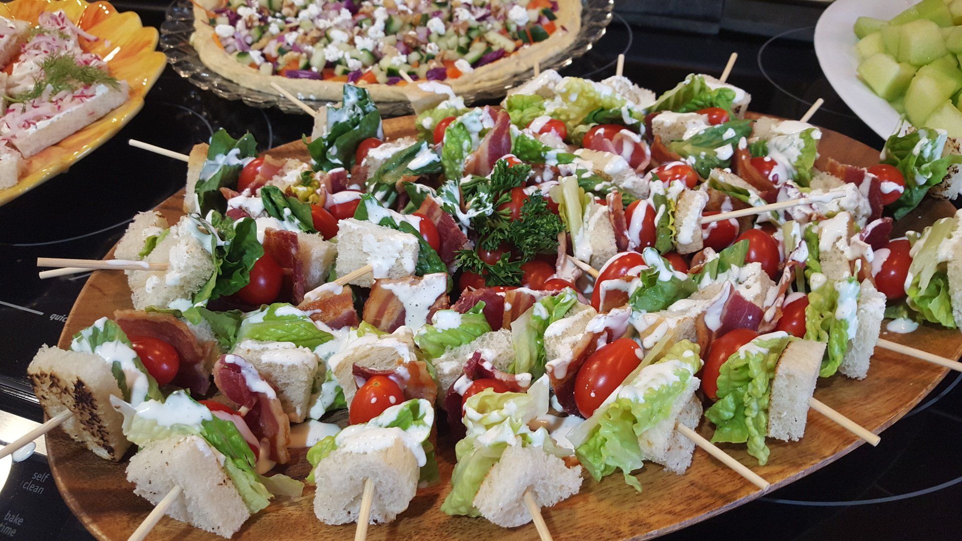 BLT Kabobs