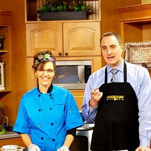 Healthy Chef Shell on Fox 11 Morning Cooking Show