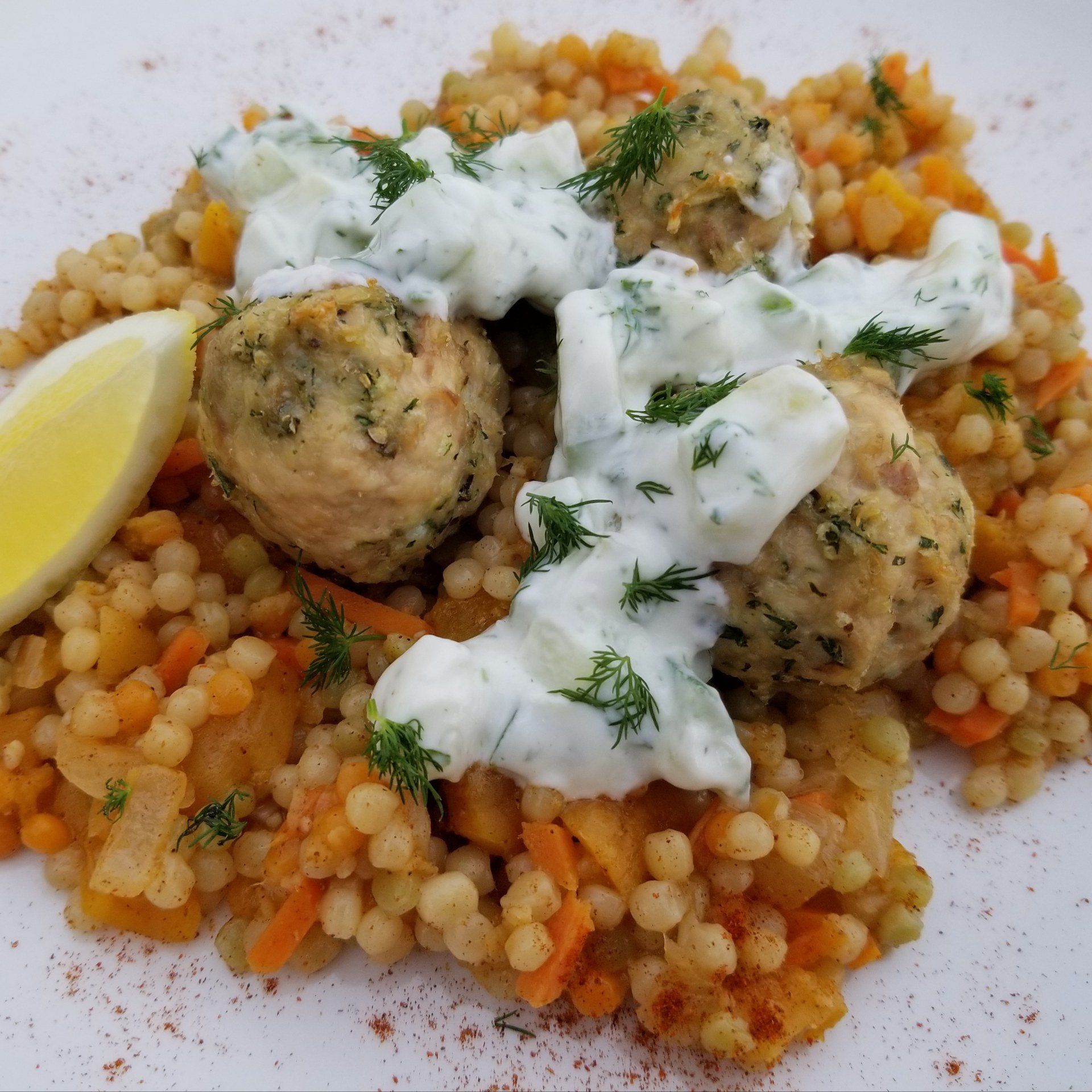 Greek Chicken Meatballs