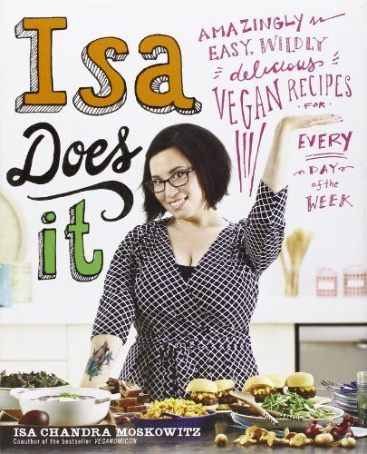 A woman is holding a sign that says isa does it