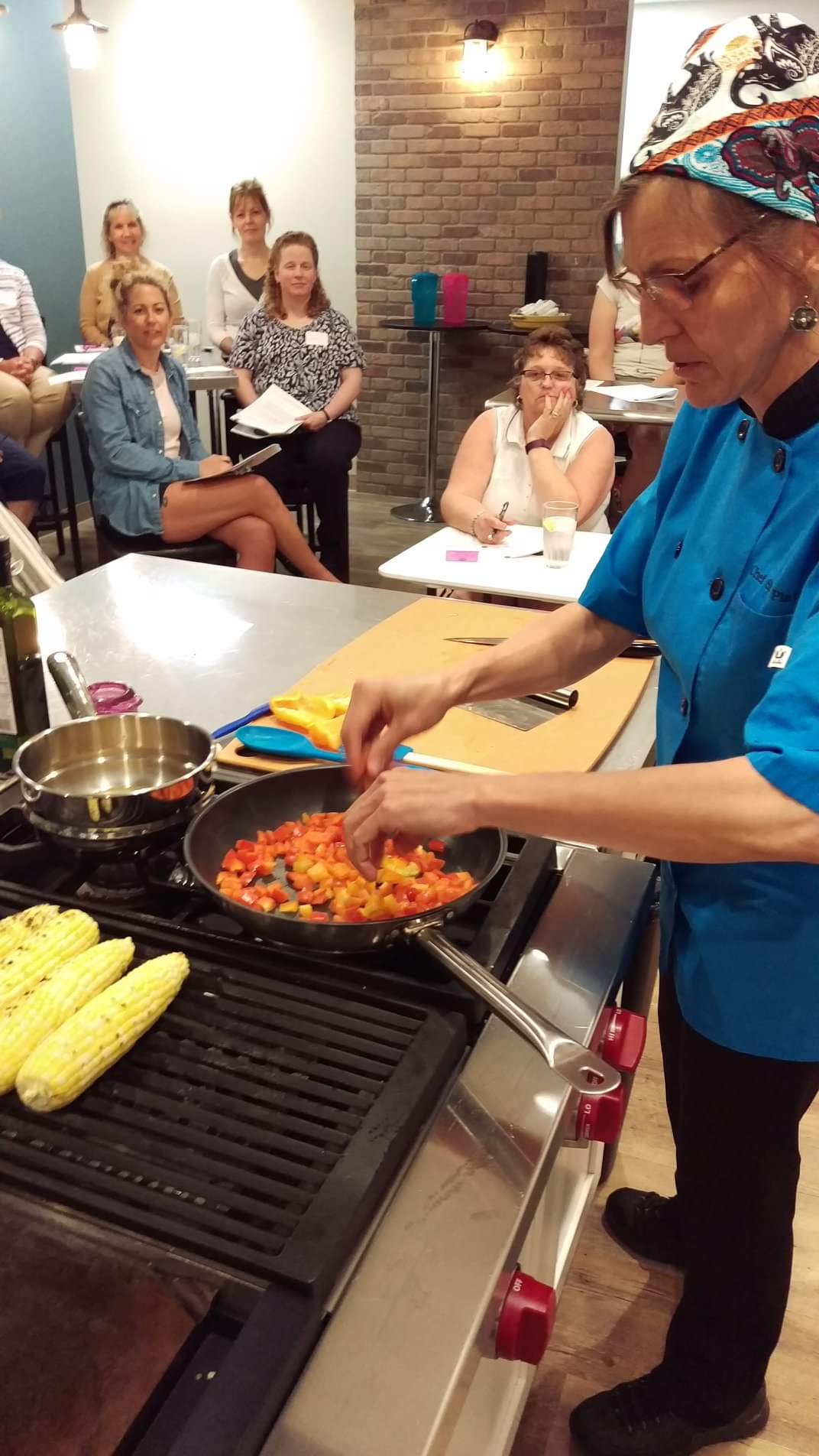 Cooking Class at Relish Kitchen