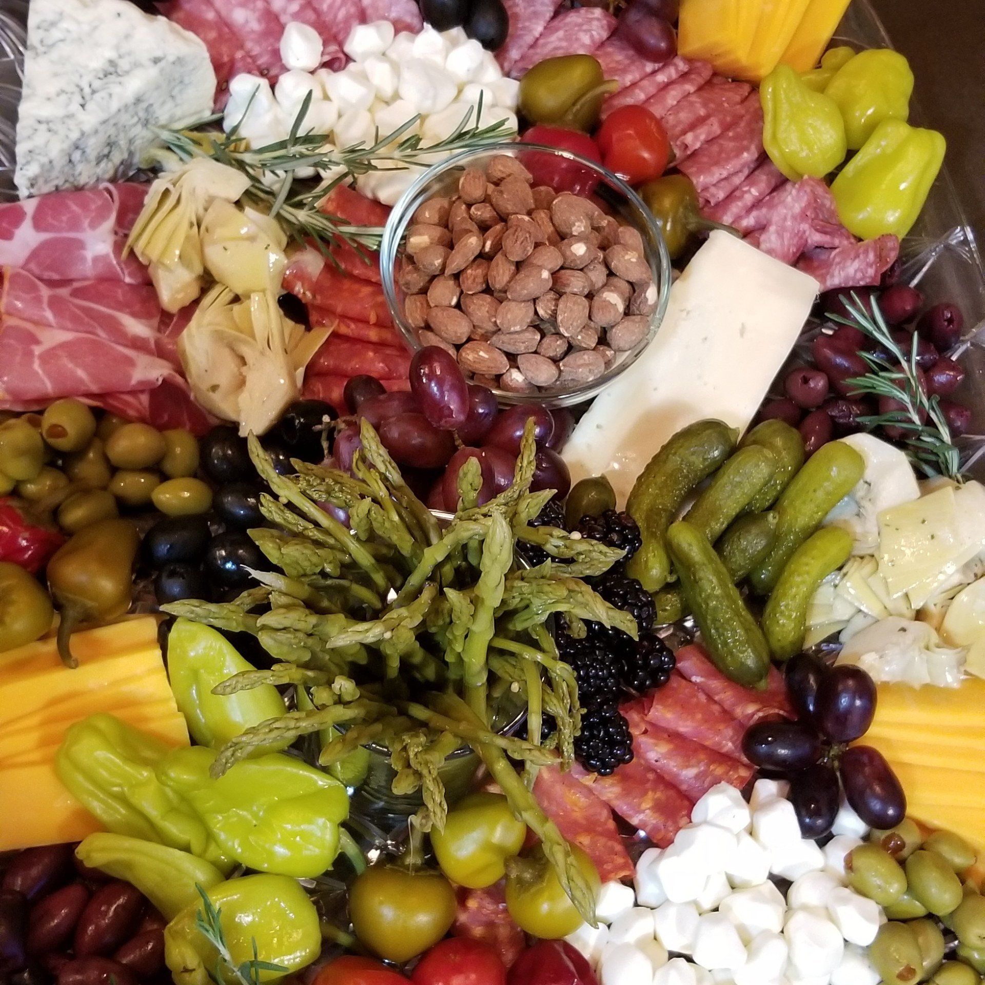 charcuterie board