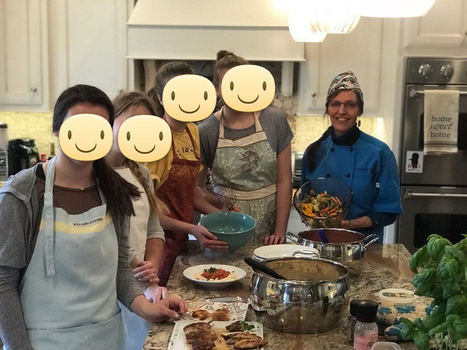 Home cooking lessons