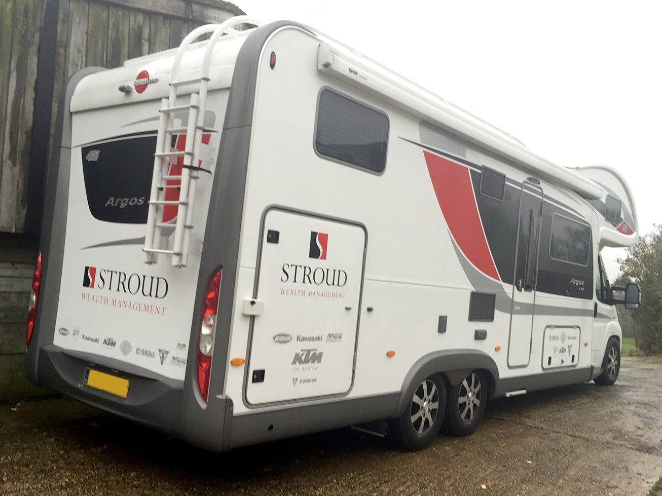Campervan graphics