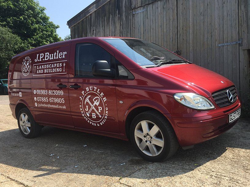 landscape services van 1